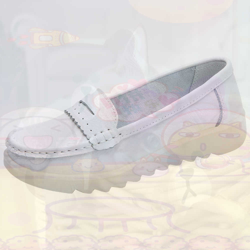 Office Tech Supply - Moccasin Driving Teenage Sneakers Skateboarding Women's