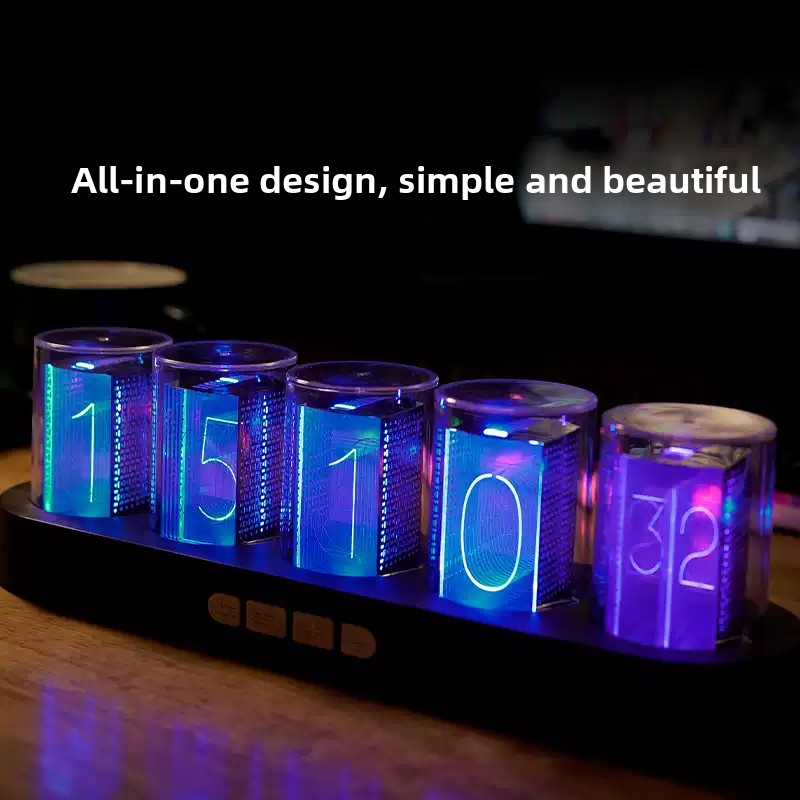 Office Tech Desk - RGB Gaming Desktop Tech Decor LED