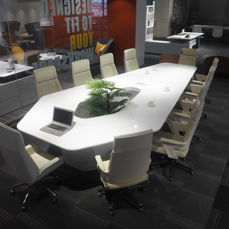 Modern White High Tech Smart O - огляд і ціна Office Tech Furniture