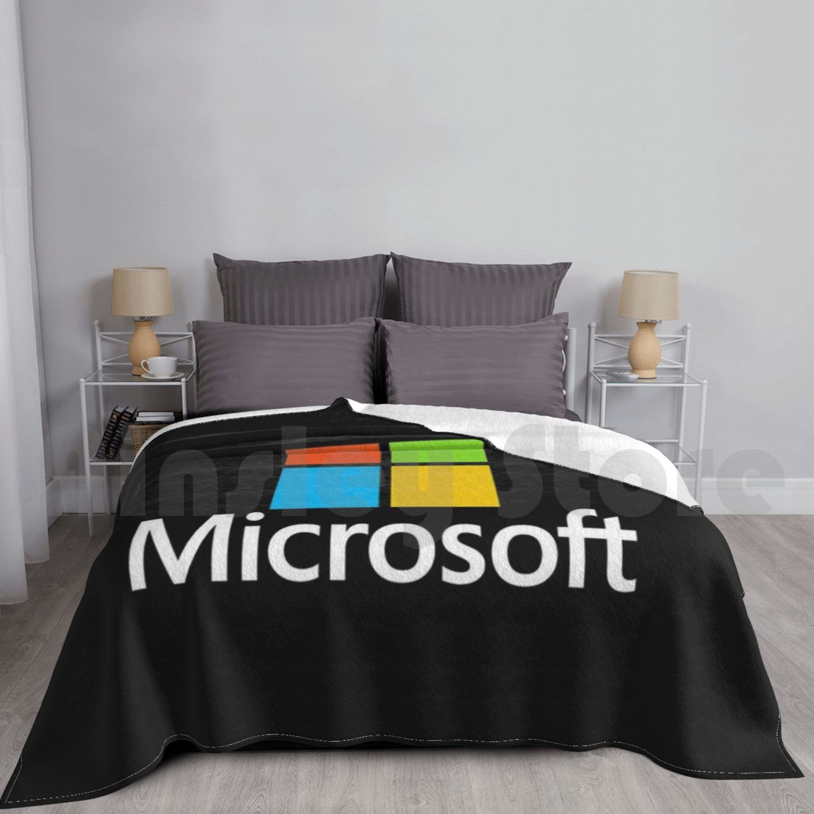 Microsoft Type Blanket Fashion - огляд і ціна Office Tech Logo