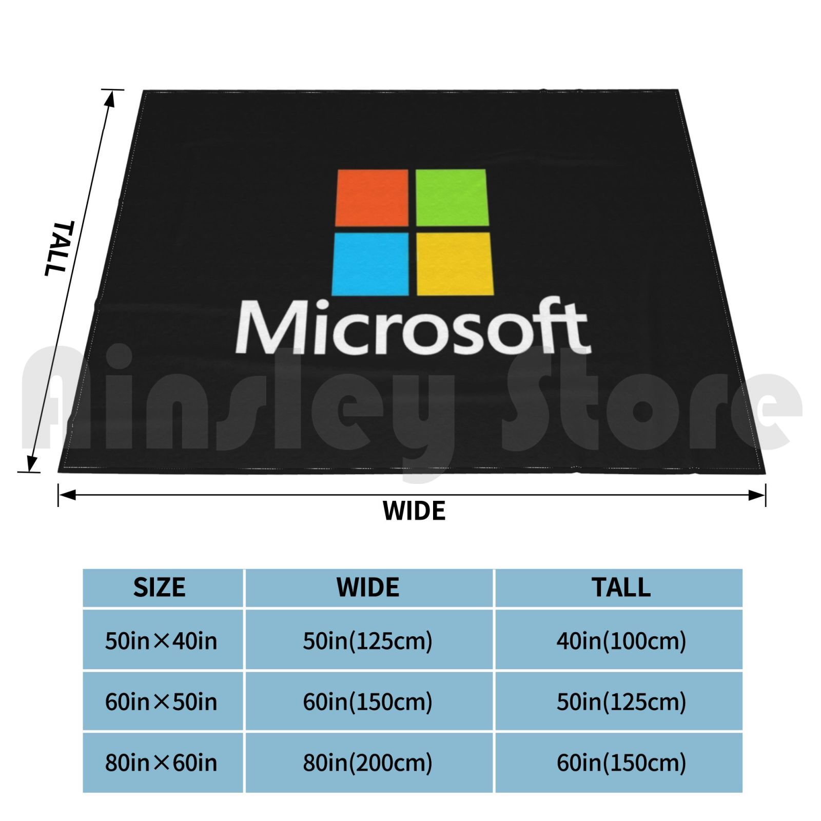 Microsoft Type Blanket Fashion - огляд і ціна Office Tech Logo
