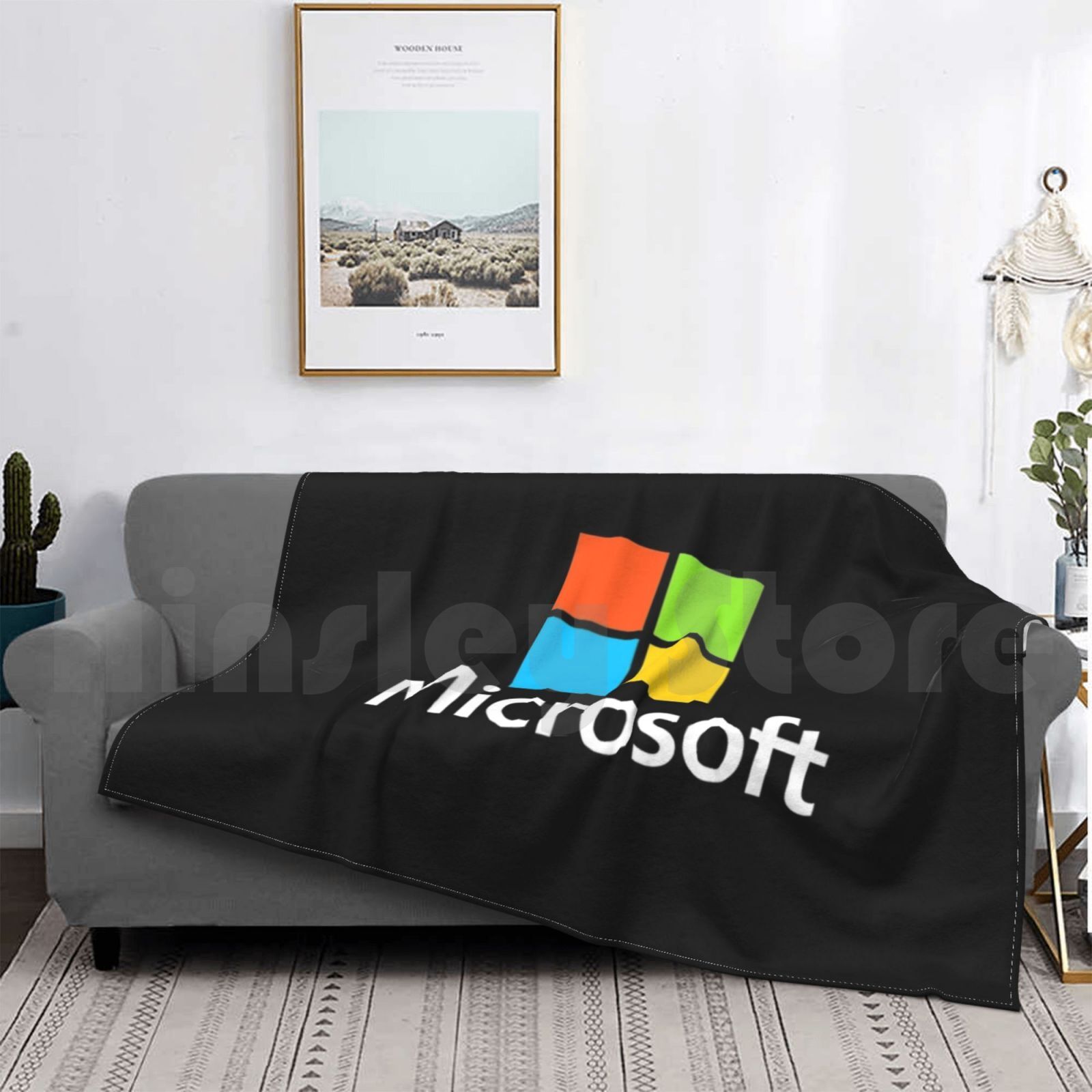 Microsoft Type Blanket Fashion - огляд і ціна Office Tech Logo