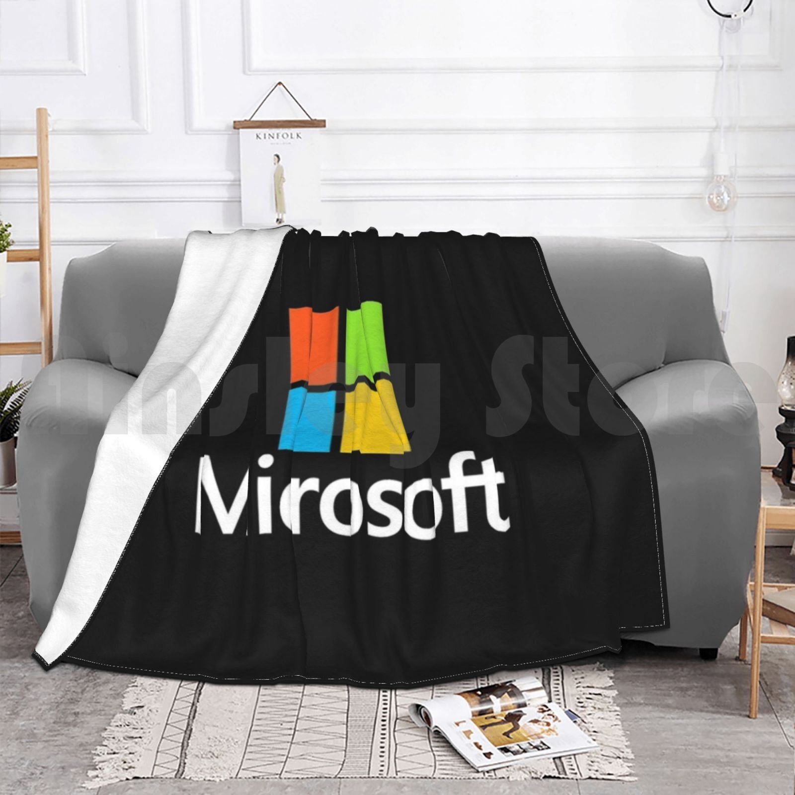 Microsoft Type Blanket Fashion - огляд і ціна Office Tech Logo