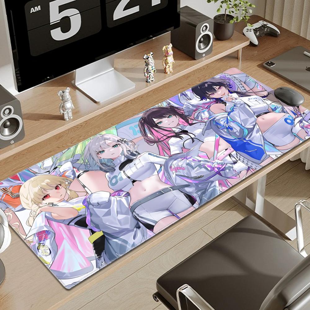 Anime Mouse Pad Gamer XXL Keyb - огляд і ціна Office Tech Desk