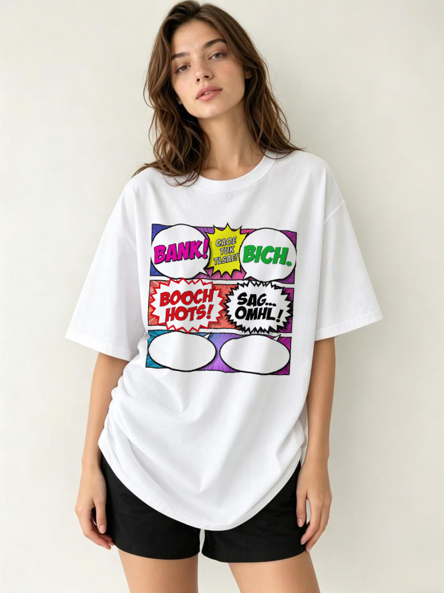 T Shirts Tech Cotton Lab Cut R - огляд і ціна Office Tech Logo
