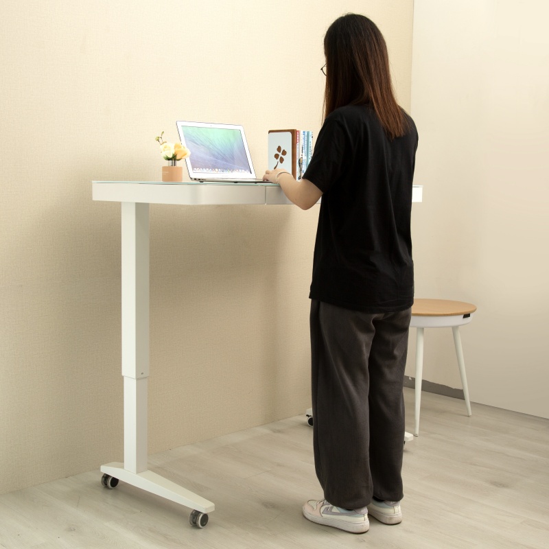 Smart Height Adjustable Desk D - огляд і ціна Office Tech Supply