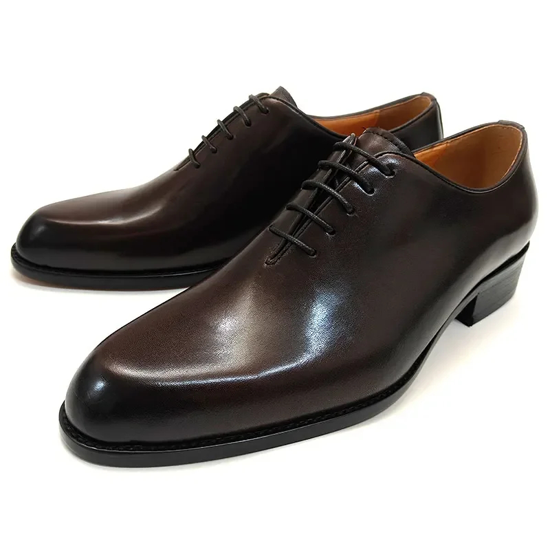 Successful Men's Leather Shoes - огляд і ціна Office High Tech