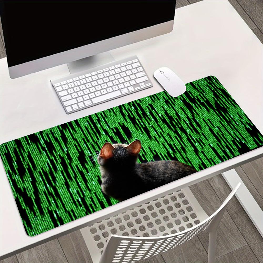 Tech Matrix Code Cat Art large - огляд і ціна Office Tech Desk