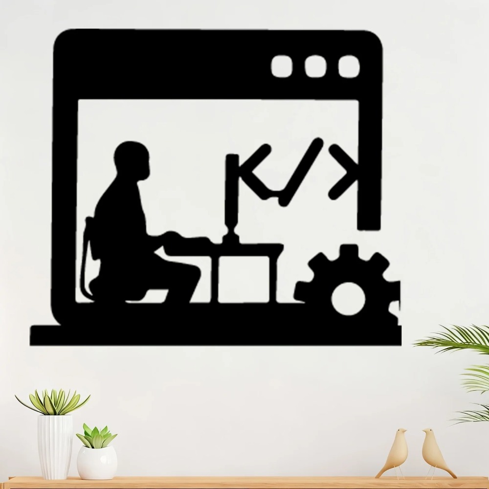 Modern Code Master Metal Wall  - огляд і ціна Tech Office Wall Art