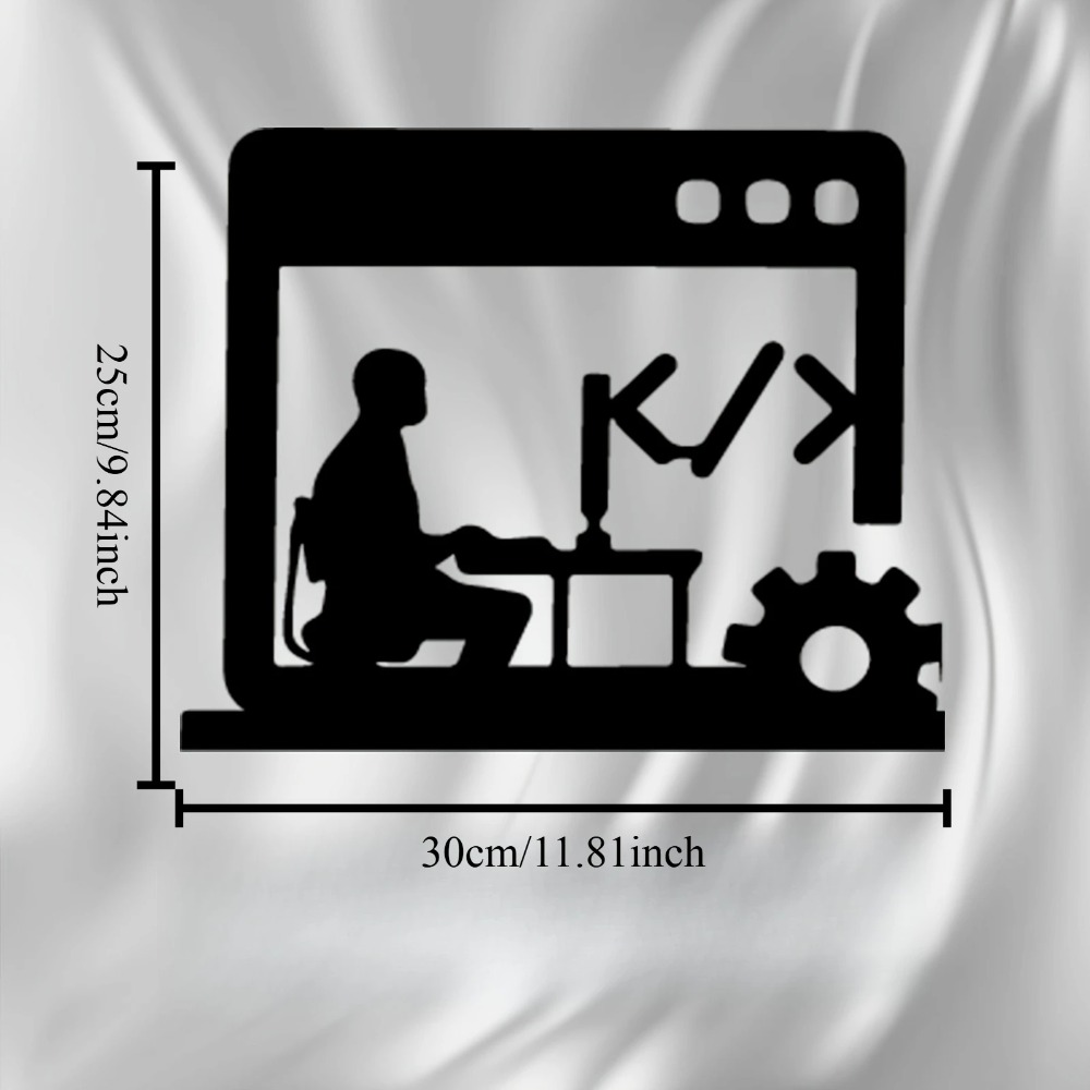 Modern Code Master Metal Wall  - огляд і ціна Tech Office Wall Art