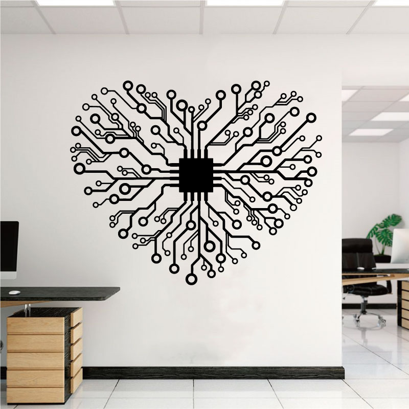 Love Chip Tech Company Office  - огляд і ціна Tech Office Wall Art