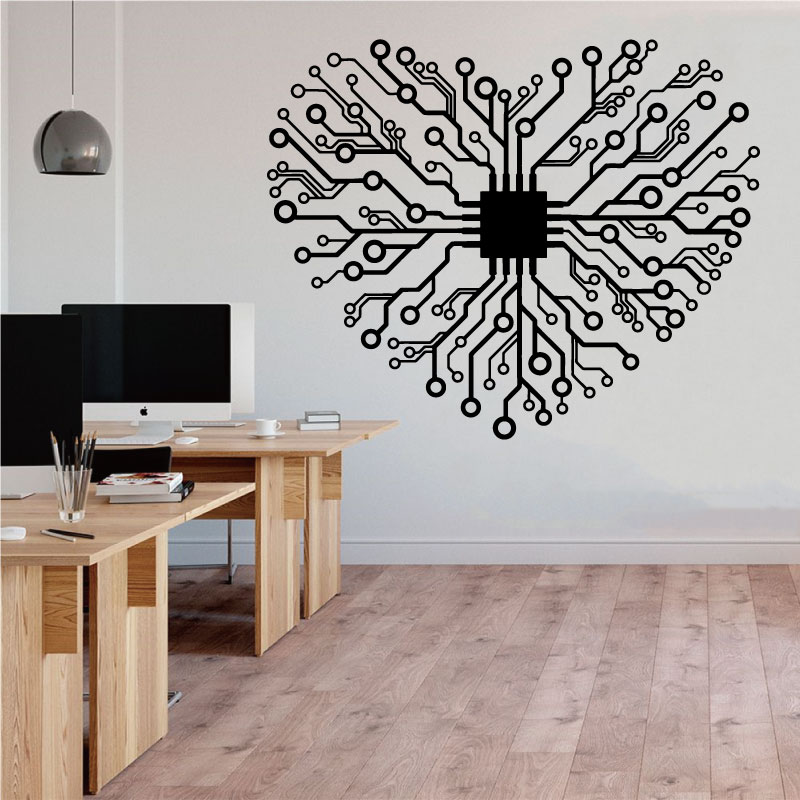 Love Chip Tech Company Office  - огляд і ціна Tech Office Wall Art