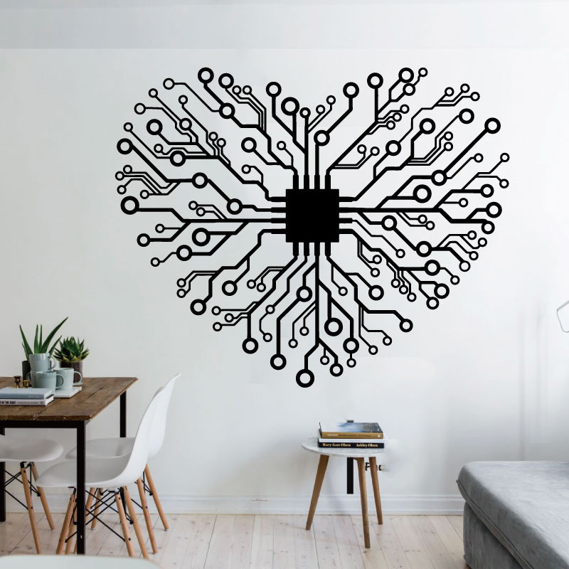Love Chip Tech Company Office  - огляд і ціна Tech Office Wall Art