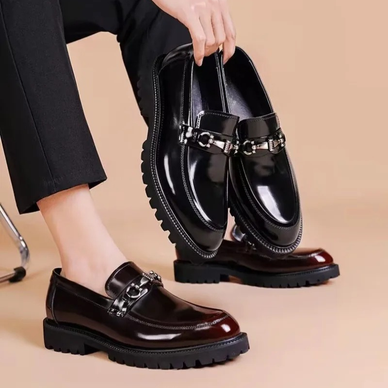 Men's Shoes Designer Leather D - огляд і ціна Office High Tech