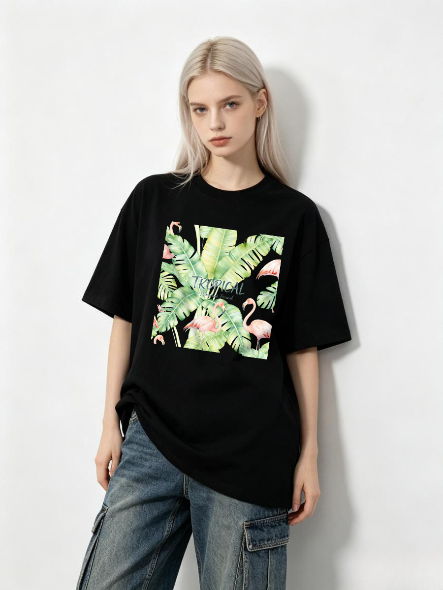 T Shirts Lurex Tech Beaded Sty - огляд і ціна Office Tech Logo