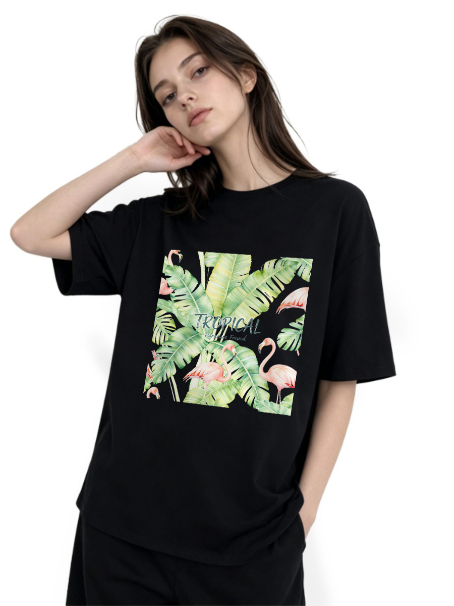 T Shirts Lurex Tech Beaded Sty - огляд і ціна Office Tech Logo