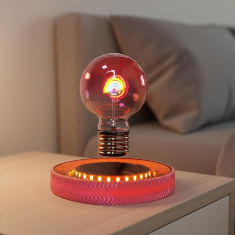 Levitating Floating Wireless L - огляд і ціна Office Tech Desk