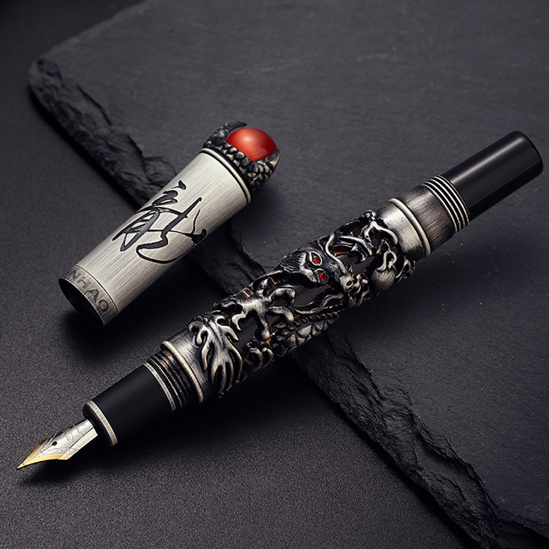 New Jinhao Dragon King Fountai - огляд і ціна Office Tech Supply