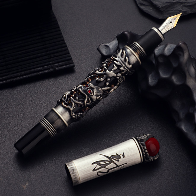 New Jinhao Dragon King Fountai - огляд і ціна Office Tech Supply