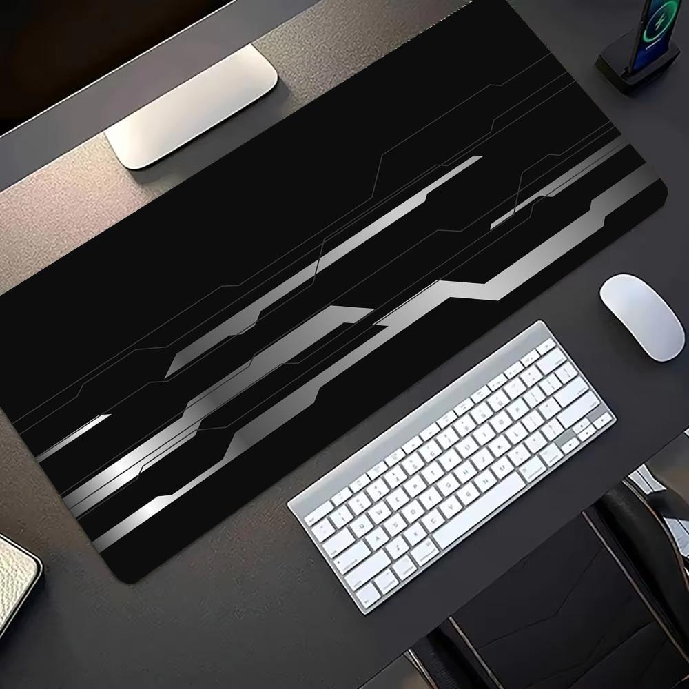 Black White Circuit Tech Large - огляд і ціна Office Tech Desk