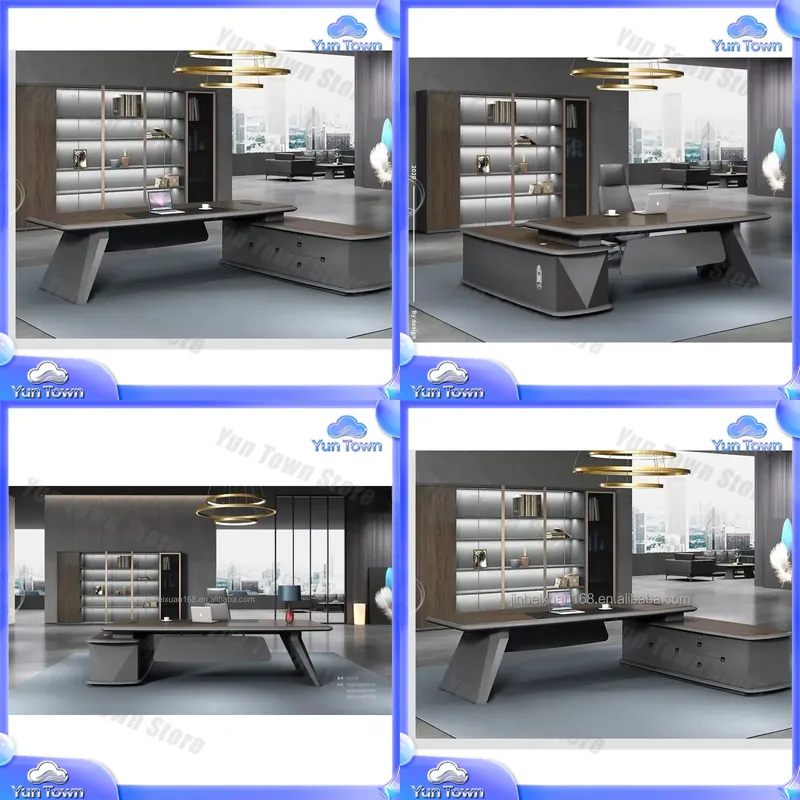 2026 High-Tech Luxury Executiv - огляд і ціна High Tech Office Room