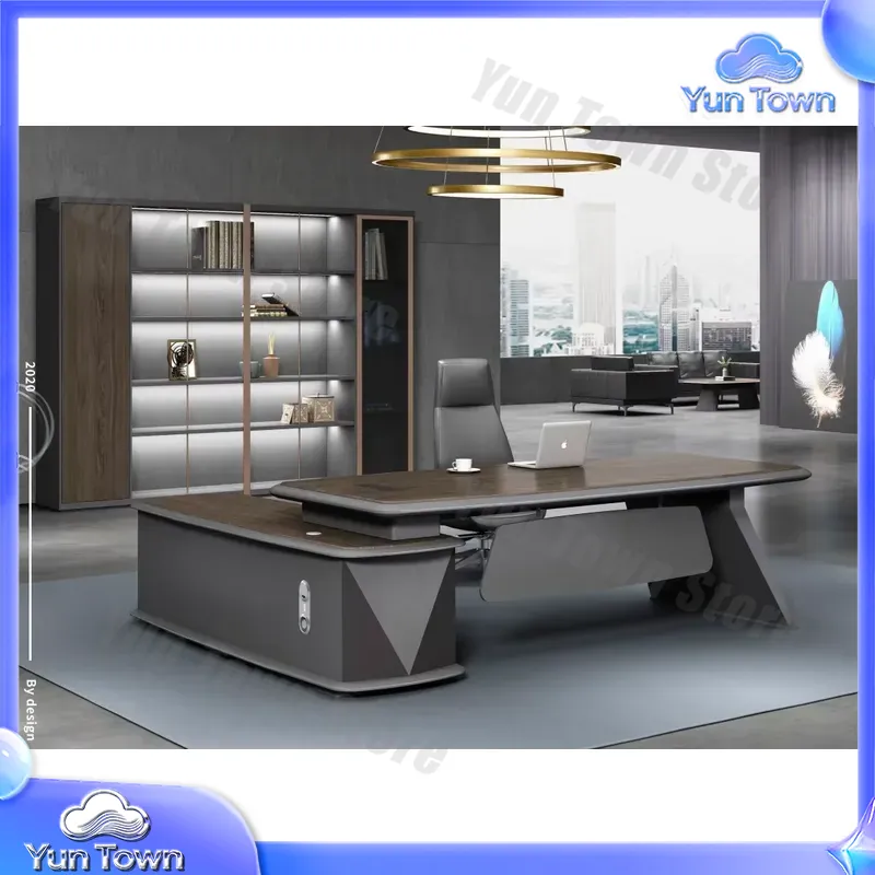 2026 High-Tech Luxury Executiv - огляд і ціна High Tech Office Room