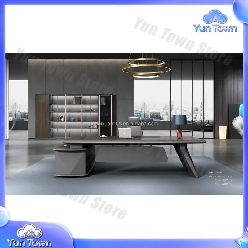 2026 High-Tech Luxury Executiv - огляд і ціна High Tech Office Room