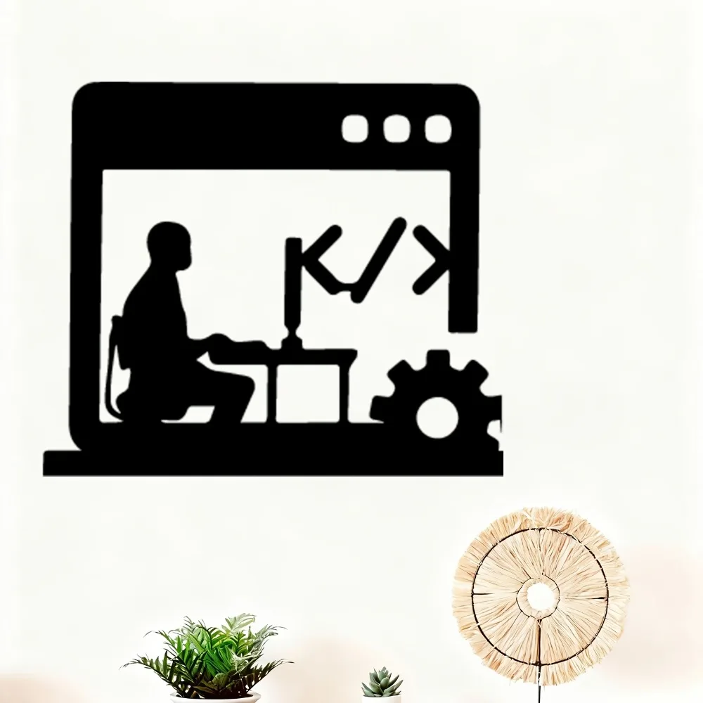 CIFBUY Metal Wall Art Programm - огляд і ціна Tech Office Wall Art