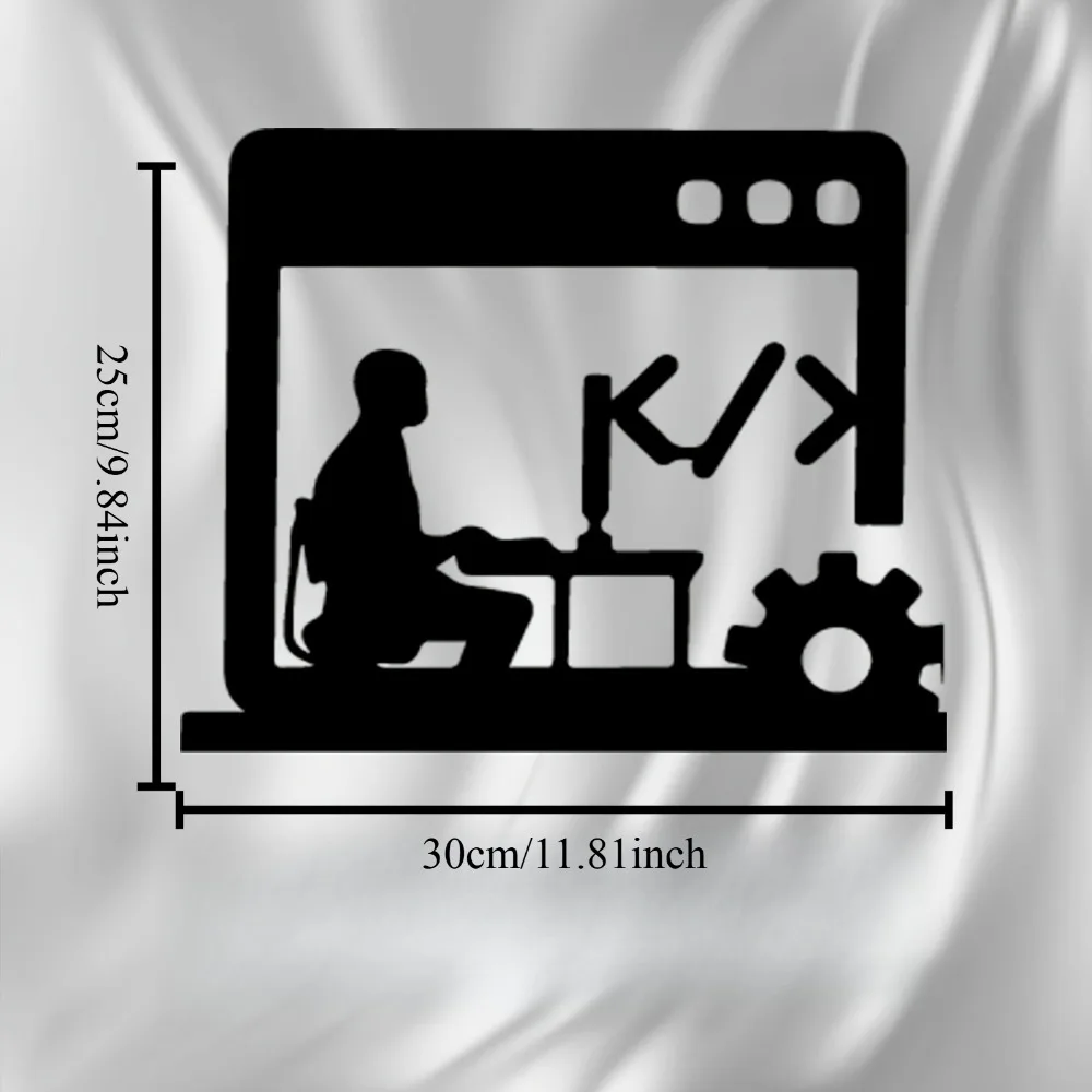 CIFBUY Metal Wall Art Programm - огляд і ціна Tech Office Wall Art