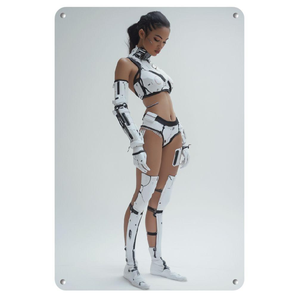  Futuristic Iron Wall Art - Sl - огляд і ціна Tech Office Wall Art