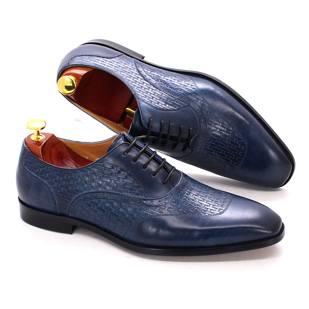 Luxury Genuine Leather Oxford  - огляд і ціна Office High Tech