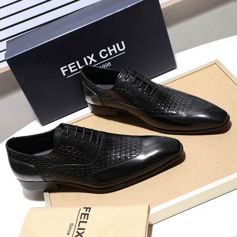 Luxury Genuine Leather Oxford  - огляд і ціна Office High Tech