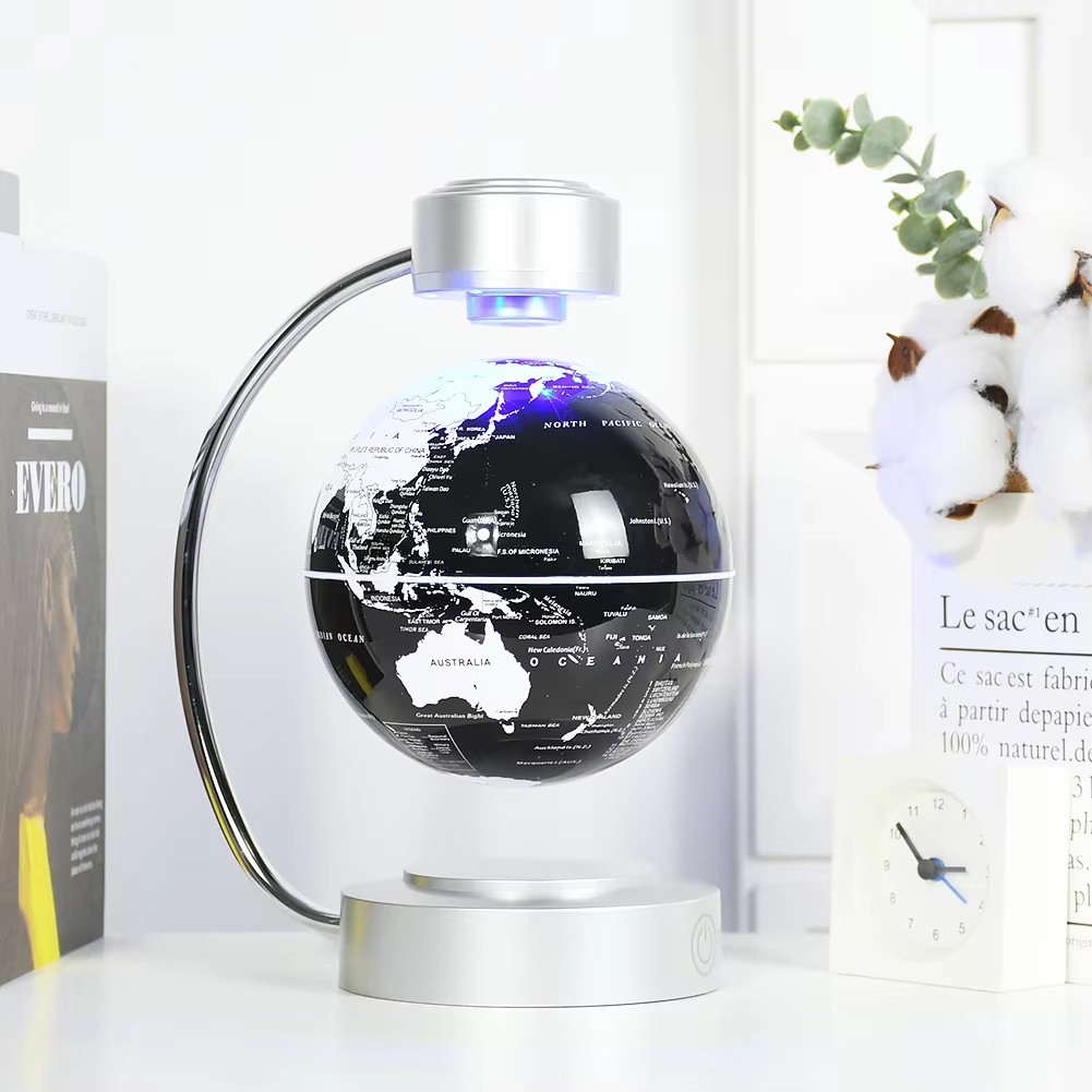 Magnetic Levitation Globe with - огляд і ціна Office Tech Desk