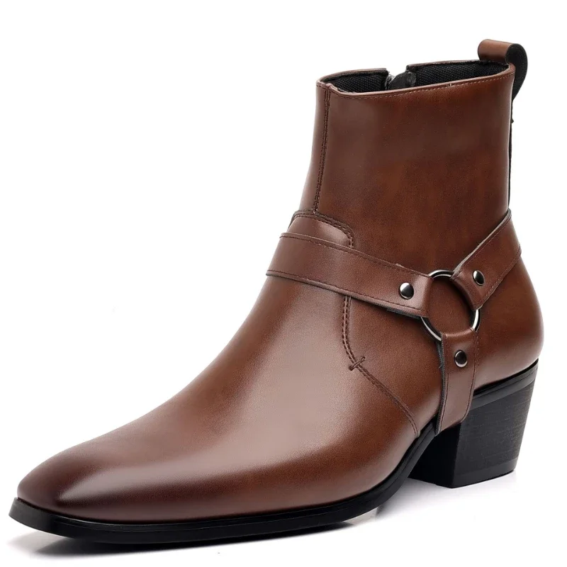 Men's Boots Fashion Designer C - огляд і ціна Office High Tech