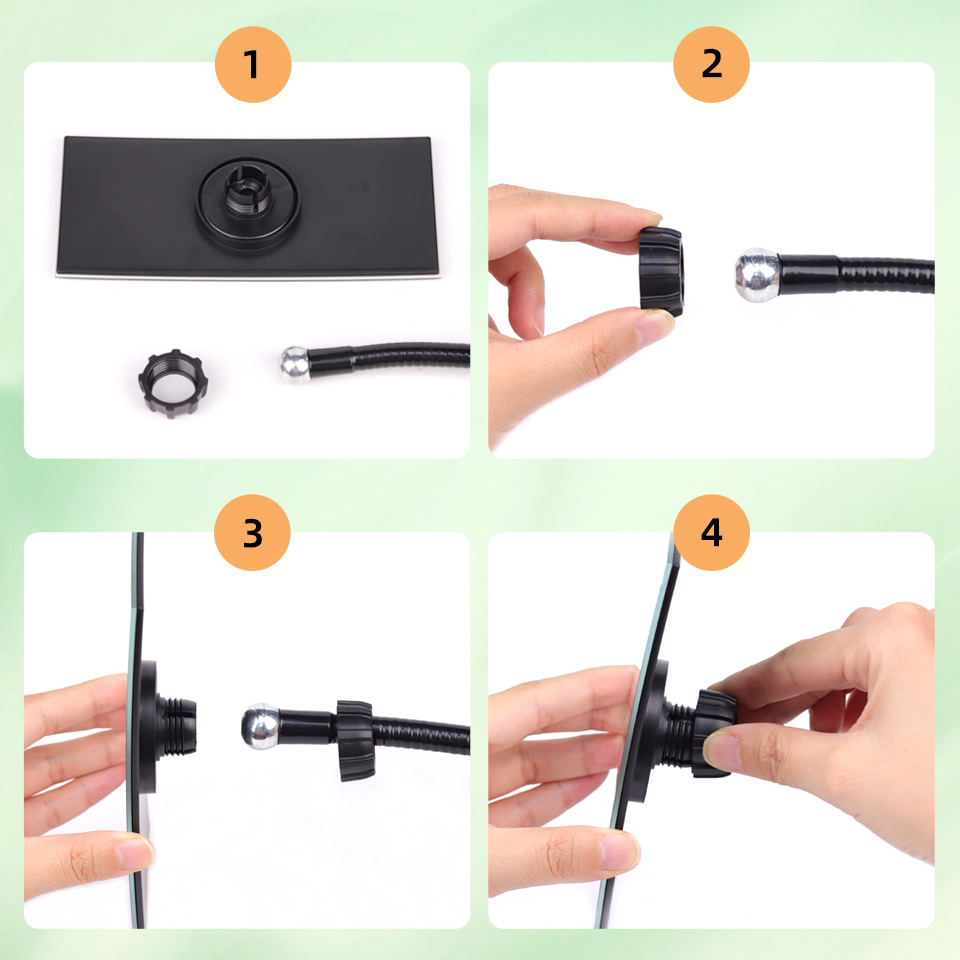 Professional Lash Tech Clamp O - огляд і ціна Office Tech Desk