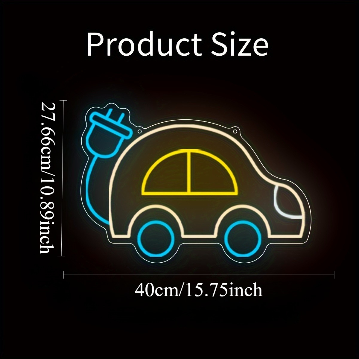 Electric Car Charging EV Theme - огляд і ціна Tech Office Wall Art