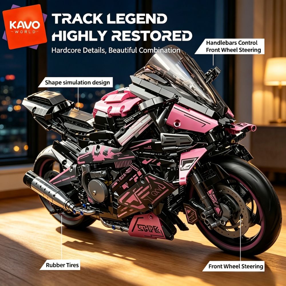 KAVOWORLD 1:5 Large Scale Moto - огляд і ціна High Tech Office Room