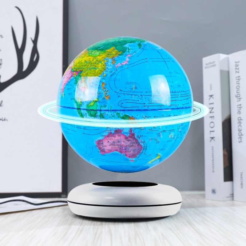 Magnetic Levitation Globe 8 In - огляд і ціна Office Tech Desk