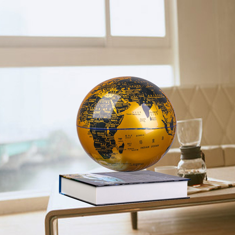 Magnetic Levitation Globe 8 In - огляд і ціна Office Tech Desk