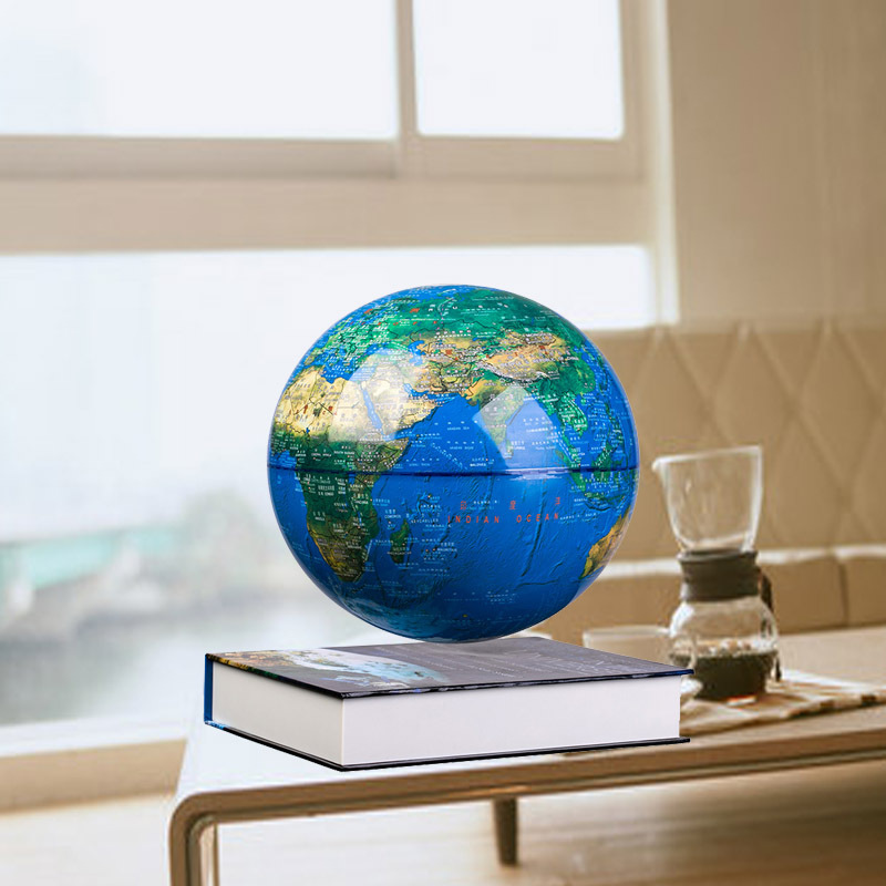 Magnetic Levitation Globe 8 In - огляд і ціна Office Tech Desk